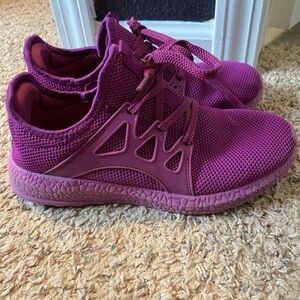 Purple Running Shoes